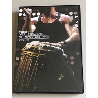 ดีวีดี+ซีดีคอนเสิร์ต ของแท้ มือ 2...350 บาท “Ricky Martin”คอนเสิร์ต“Ricky Martin Live Black and White Tour”(DVD+CD)