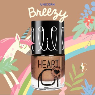 Little Heart : Breezy Unicorn Collection #57 ยาทาเล็บเด็กปลอดสารพิษ 8 ml.