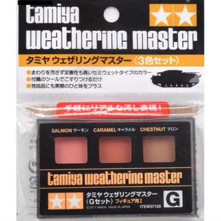 TA87126 Weathering Master Set G (Figures I) สีทาเพิ่มความสมจริง