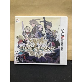 ตลับแท้ [3DS] The Legend of Legacy (CTR-P-BLLJ)