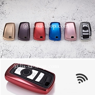 กรอบ-เคสยาง ใส่กุญแจรีโมทรถยนต์ X1,X3,X5,X6,Z4,F10 Smart Key