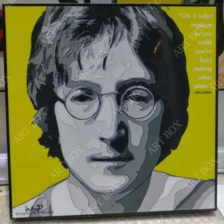 John Lennon The Beatles home decor รูปแต่งบ้าน รูปตกแต่งผนัง รูปภาพ ของแต่งบ้าน ของแต่งห้อง แต่งคอนโด ของแต่งร้าน รูปวาด