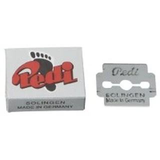 ที่ขูดส้นเท้า ใบมีดขูดส้นเท้า Pedi Solingen กล่องเล็ก ใบมีด ขูดส้นเท้า ปีดี เพดิ โซชินเจน