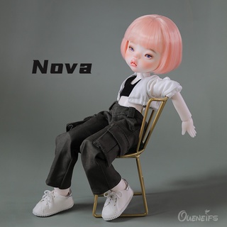 Bjd ตุ๊กตาเรซิ่น 1/6 Nova Shuga Fairy Miss Girl ของเล่น ของขวัญ สําหรับเด็ก