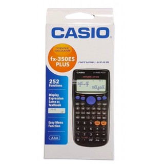 เครื่องคิดเลขวิทยาศาสตร์ รุ่น Casio FX-350ES Plus