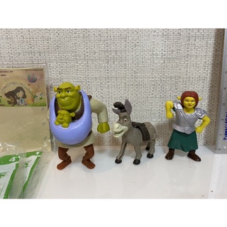 Shrek mcdonald มี3ตัว สภาพ97% ของแท้