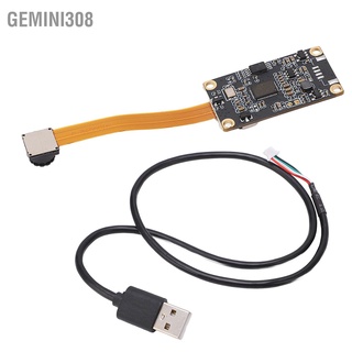 Gemini308 โมดูลกล้อง Hd Usb แบบฝัง โฟกัสคงที่ ไม่มีการบิดเบือน บอร์ด 5Mp สําหรับอุปกรณ์อุตสาหกรรม