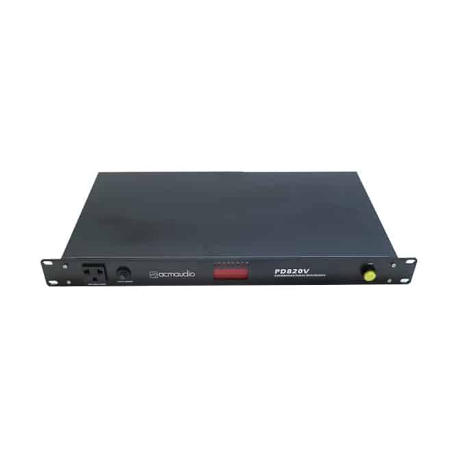 ACM AUDIO PD-820V ปลั๊กไฟใส่ RACK