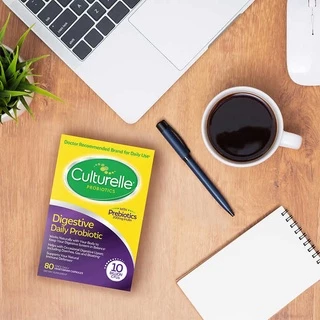 Culturelle Digestive Health Probiotic, 80 แคปซูลมังสวิรัติ