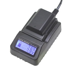 VF815 LCD Digital LCD Camera Charger For VF815 แท่นชาร์จแบตกล้องมีจอ LCD แสดงสถานะแบต (0776)