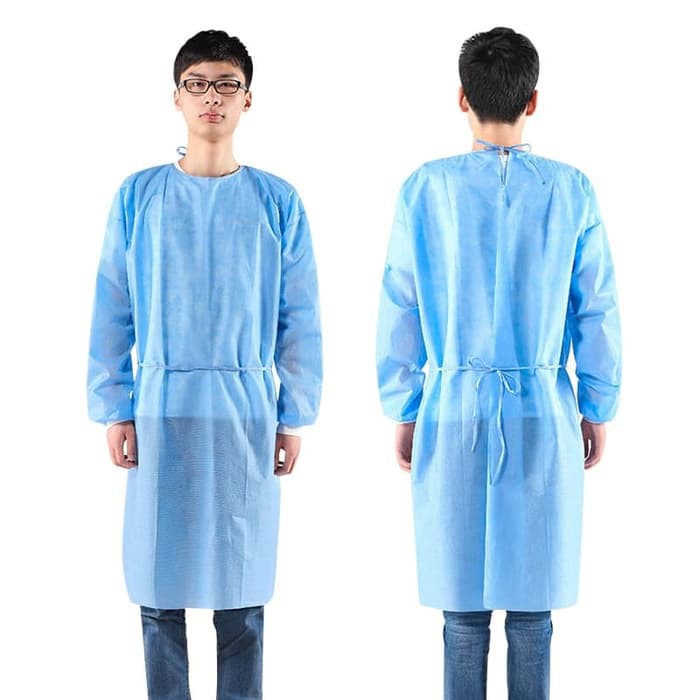 ชุดผ่าตัดแบบใช้แล้วทิ้ง GOWN - GOWN ผ่าตัด - apd