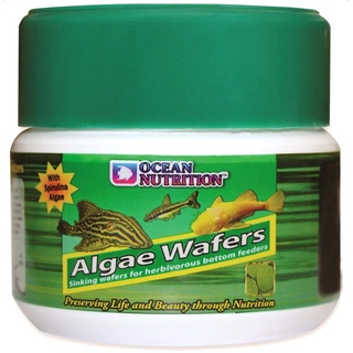 อาหารปลาพื้นตู้ Ocean Nutrition Algae Wafer 75 กรัม