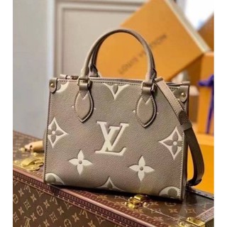 LOUIS VUITTON ONTHEGO MONOGRAM  VVIP​ Beige​