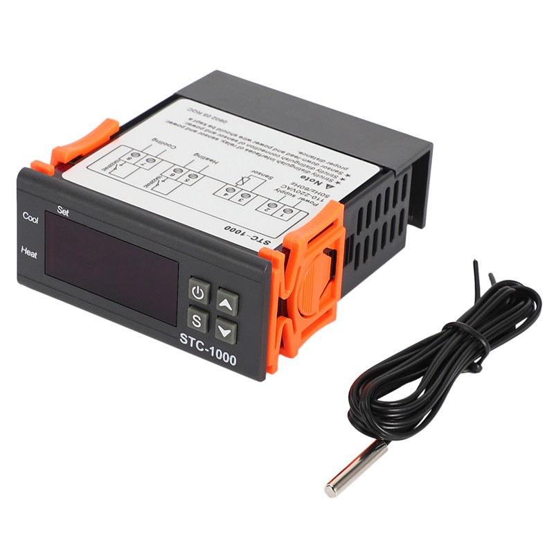 เครื่องควบคุมอุณหภูมิดิจิตอล Stc - 1000 All - Purpose พร้อมเซนเซอร์ ...