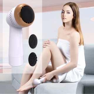 Electric foot sharpener ชาร์จ USB ดอกไม้ เครื่องทำเล็บเท้าอัตโนมัติ ขจัดรังแคและแคลลัส