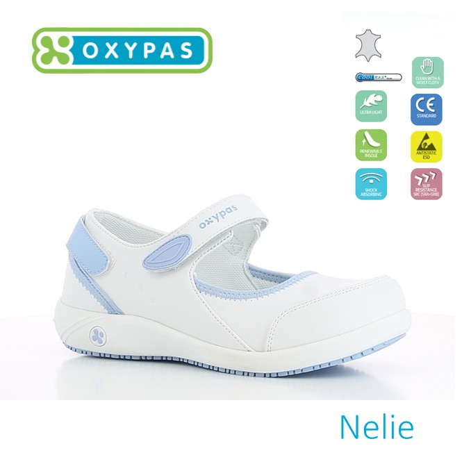 Oxypas ESD Clean Room shoes รองเท้าทางการแพทย์ Nelie