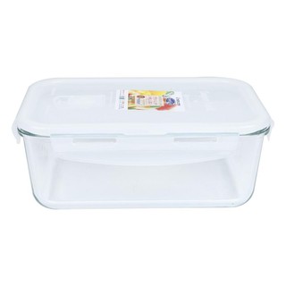 กล่องอาหารผืนผ้า SUPER LOCK 6090 1.2 ลิตรFOOD CONTAINER MICRON SUPER LOCK 6090 1.2L