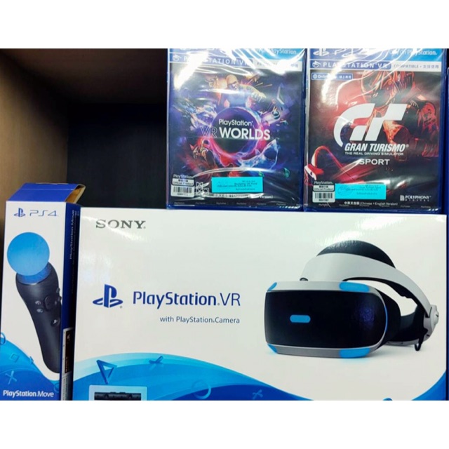 (ใส่โค้ด DAY357RQ ลด 150.-) Playstation VR  set  Promotion