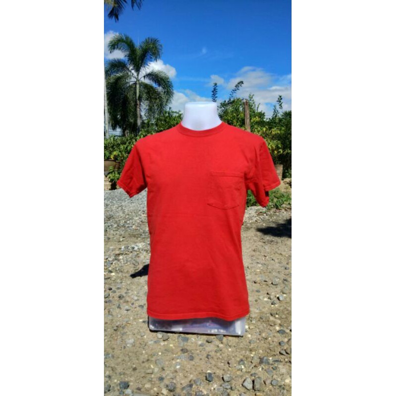 เสื้อยืดมือสองu.s.a อก19.5ยาว27