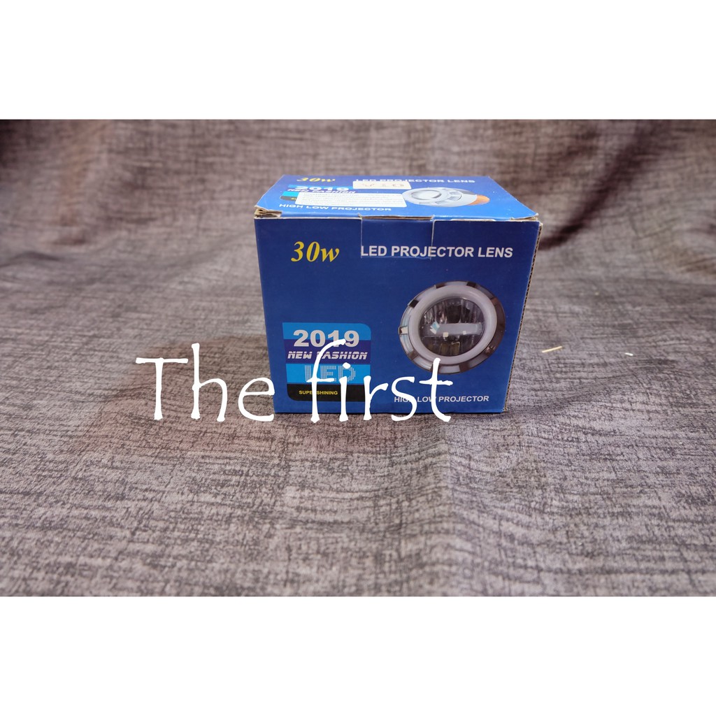 ไฟหน้าโปรเจคเตอร์ led SP V10 ดวงใหญ่  สินค้าขายดี