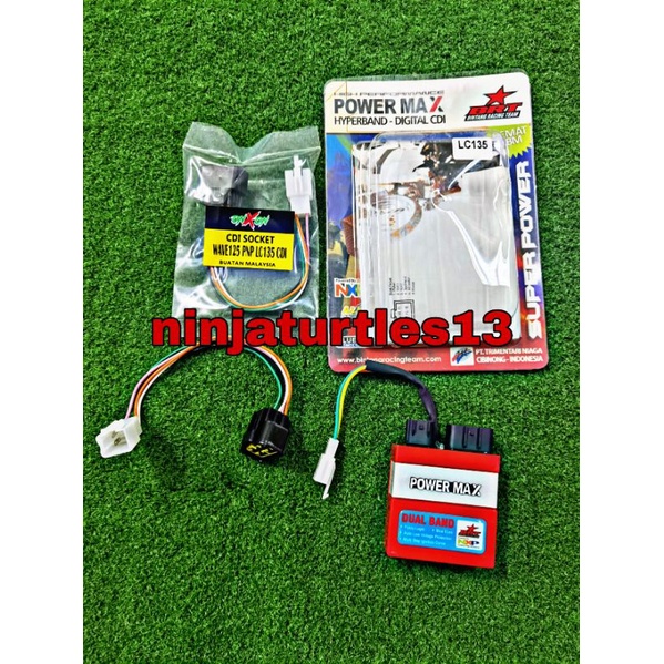 Cdi ซ็อกเก็ต w125 pnp cdi lc135 แปลงซ็อกเก็ต w125s w125x ultimo alpha 110cx v2 (ksr 4pin/5pin) onxon