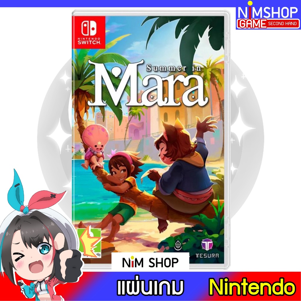 (มือ2) Nintendo Switch : Summer In Mara แผ่นเกม มือสอง สภาพดี