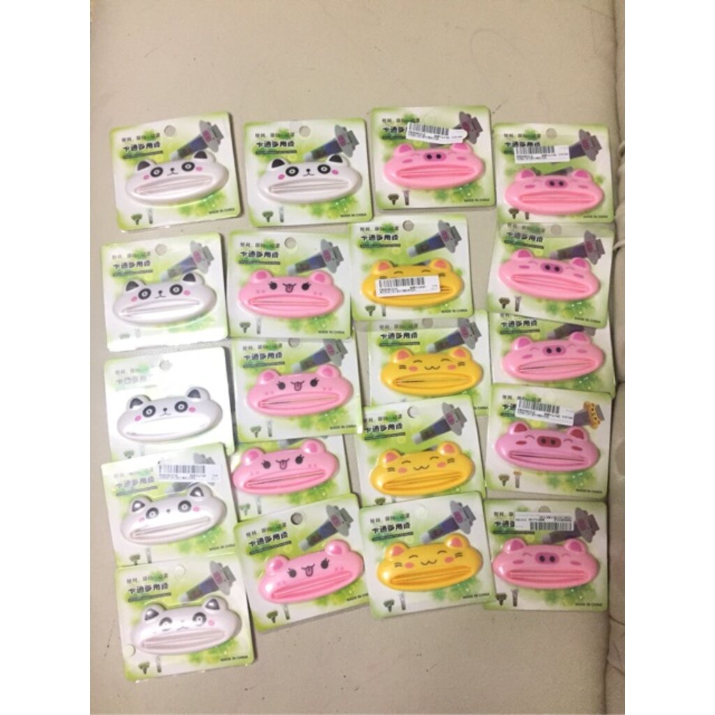 ที่บีบ ยาสีฟัน ครีม การ์ตูน 6 แบบ - รูปที่ 3