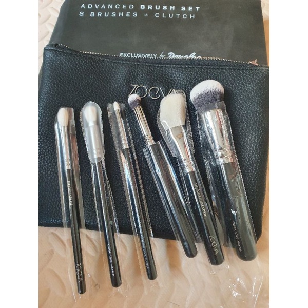 แปรงแต่งหน้าZoeva6ชิ้น