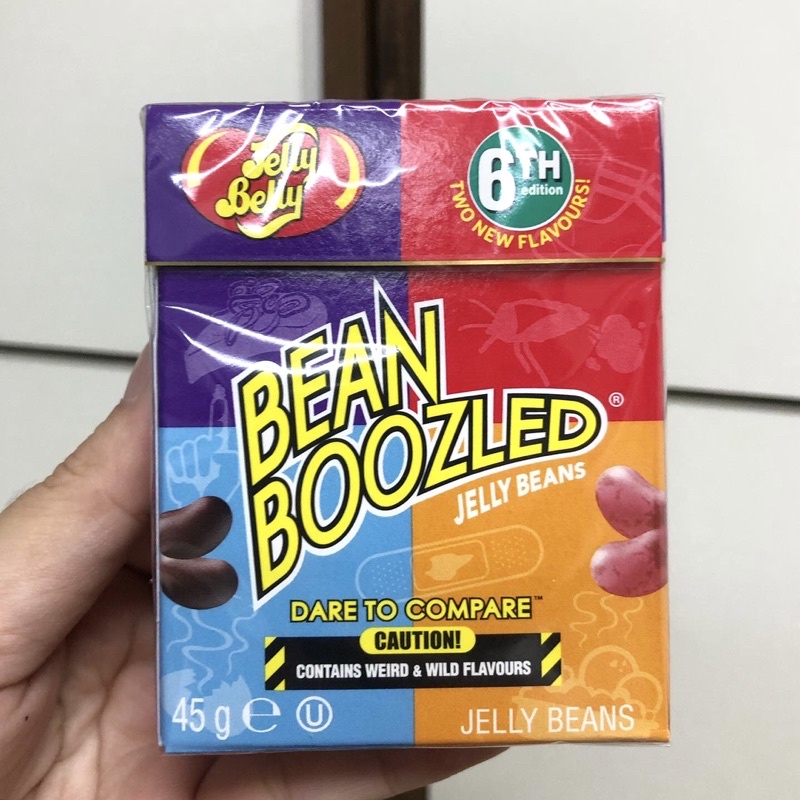Jelly Belly Bean Boozled (รุ่นใหม่ 6th edition) ลูกอมรสประหลาด ลูกอม
