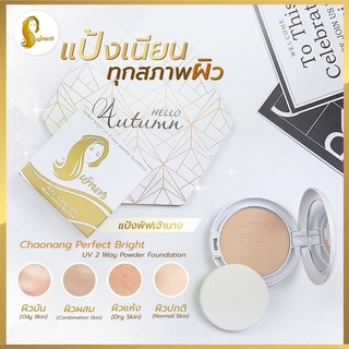 เจ้านาง Chao Nang Perfect Bright UV 2 Way Powder Foundation SPF 20 PA+++ 10g