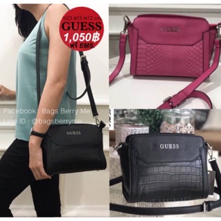 GUESS Croc Crossbody Bag