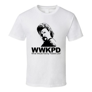 [S-5XL]เสื้อยืด พิมพ์ลาย What Kenny Powers Do Eastbound And Down สําหรับผู้ชาย