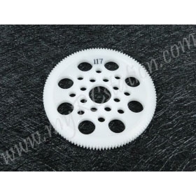 64 Pitch Spur Gear 117T 3RAC-SG64117