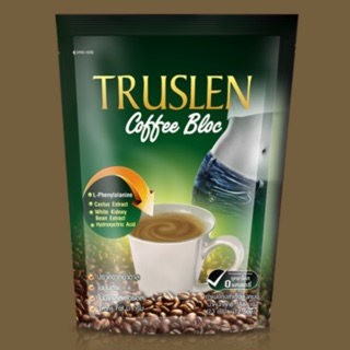 กาแฟ ทรูสเลน คอฟฟี บล๊อค 13 กรัม 12 ซอง trueslen coffee bloc