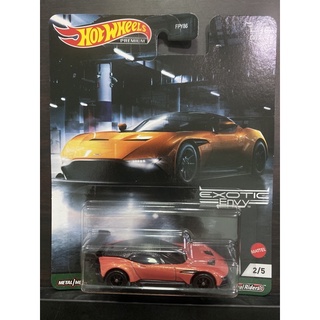 Hotwheels Aston Martin vulcan