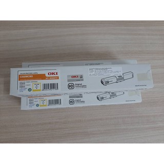 46508721-OKI Toner For C332/MC363 Yellow