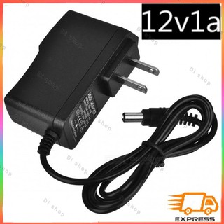 DC อะแดปเตอร์ Adapter 12V 1A 1000mA หม้อแปลง อแดปเตอร์แปลงไฟ หม้อแปลง 5.5*2.1mm