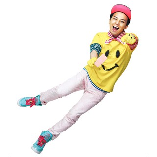 เสื้อยืด KPOP BIGBANG G-DRAGON LOLLIPOP SMILE T-SHIRT