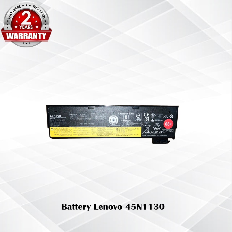 Battery Lenovo 45N1130 / แบตเตอรี่โน๊ตบุ๊ค รุ่น X240 T440S T440 X250 T450S X260 S440 S540 (แท้) *รับ