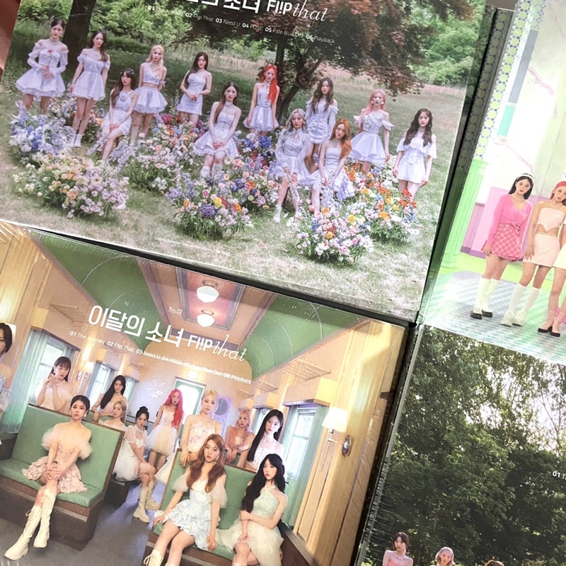 loona - summer special mini album fl!p that
