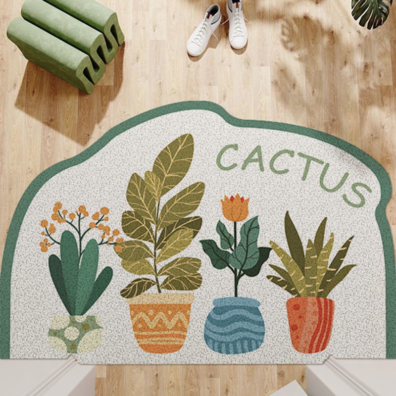[Carpet] พรมใช้นอกบ้านใยPVC เช็ดรองเท้า ดิน-โคลน ให้หลุดก่อนเข้าบ้าน ทนแดด ทนฝน พรมปูพื้น ดักฝุ่น ห่วงไหม พรม ใช้ในบ้าน
