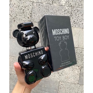 MOSCHINO TOY BOY  ▪️ 100 ml  ▪️ INBOX ซีล อิมพอร์ต ▪️  1890 MOSCHINO TOY BOY  ▪️ 100 ml  ▪️ INBOX ซีล อิมพอร์ต ▪️  1890