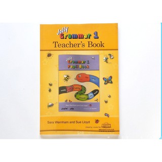 Grammar 1 Teachers Book (Jolly phonics)