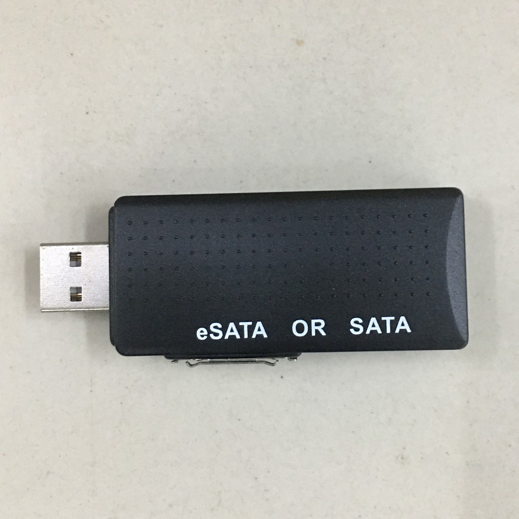 Usb 2.0 To Esata อะแดปเตอร์แปลงสายเคเบิ้ล สัญญานดีทนทานได้มาตรฐาน