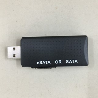 Usb 2.0 To Esata อะแดปเตอร์แปลงสายเคเบิ้ล สัญญานดีทนทานได้มาตรฐาน