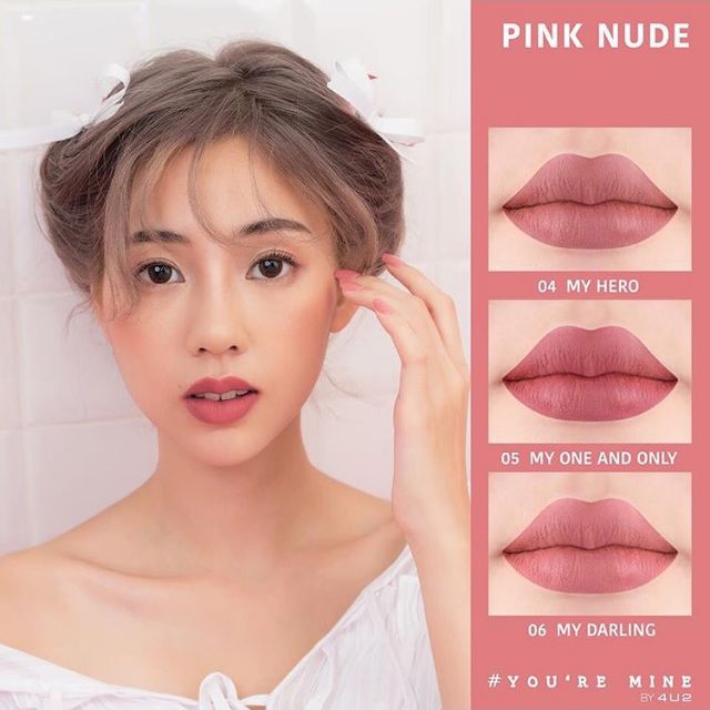 (ของแท้/พร้อมส่ง)4U2 YOU'RE MINE LIP