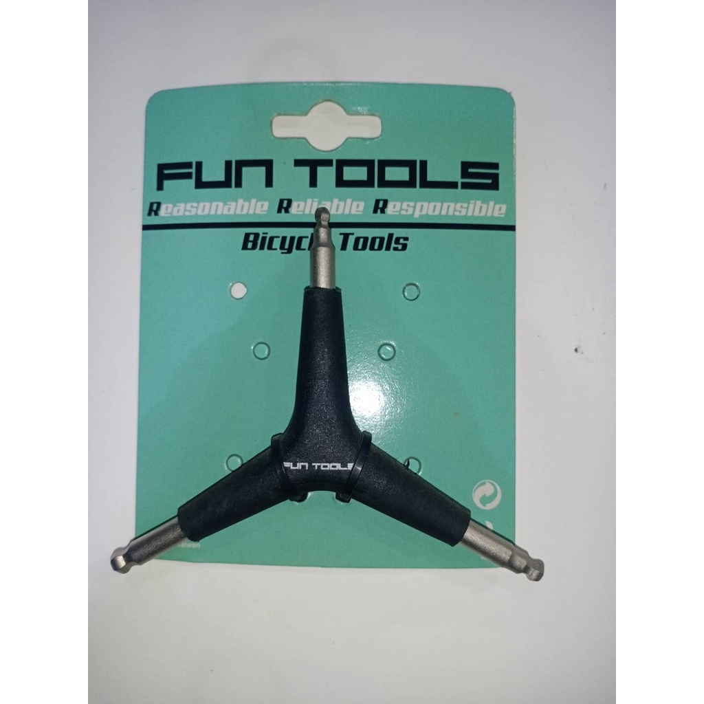 เครื่องมือหกเหลี่ยมตัว Y  FUN  รุ่น YC-356