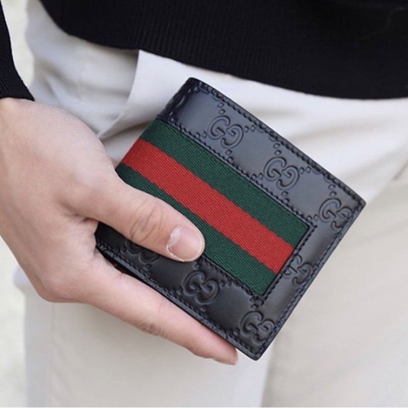 Gucci Men Wallet stripe
