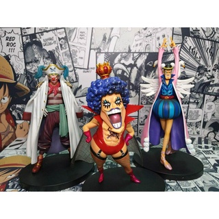 One Piece Stampede DXF The Grandline Men ของแท้ วันพีช บากี้ / อีวานคอฟ / บอนเคร Mr.2