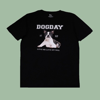 เสื้อยืดลายน้องหมาสุดน่ารัก DOGDAY